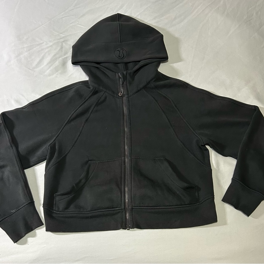 lululemon athletica Black Hoodie Jacket